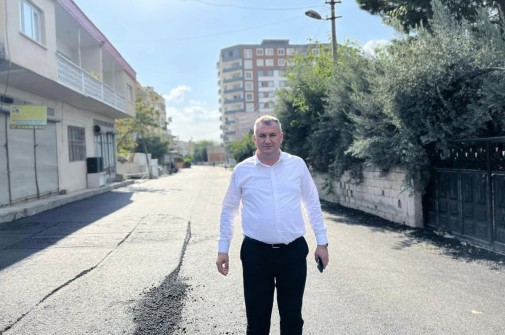 Şehit Kemal Keskin Caddesi asfaltlandı.