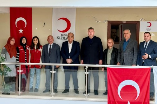 Türk Kızılay Düziçi Şubesi’ne Ziyaret