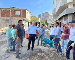 Başkanla Fotoğraflar