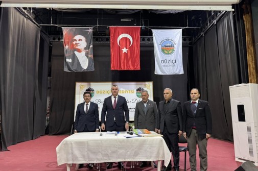 Düziçi Belediyesi Ocak Ayı Olağan Meclis Toplantısı Gerçekleştirildi