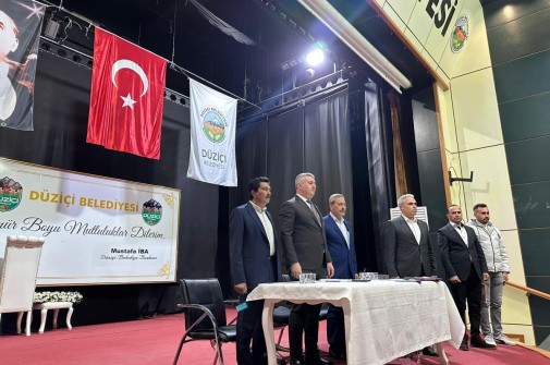 Düziçi Belediyesi Şubat Ayı Olağan Meclis Toplantısı Gerçekleştirildi