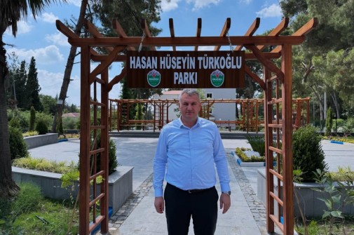 Hasan Hüseyin Türkoğlu Parkında Sona Doğru