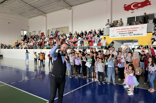 GELENEKSEL ÇOÇUK OYUNLARI FESTİVALİ  BAŞLAMIŞTIR.