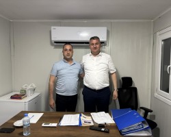 Başkanla Fotoğraflar