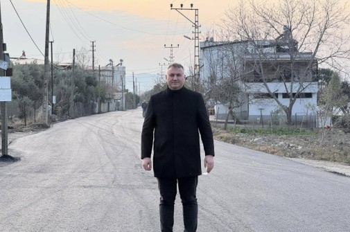 Yavuz Selim Caddesi'nde Altyapı ve Asfaltlama Çalışmaları Tamamlandı