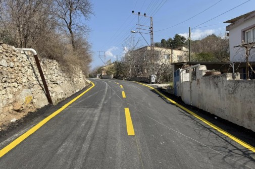 Yenice Haruniye - Çatak Yolu Tamamlandı