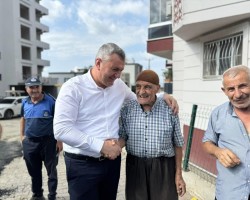 Başkanla Fotoğraflar