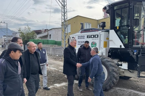 100. Yıl Mahallesi Altyapı ve Asfaltlama Çalışmaları Başladı
