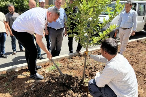 Yeni Devlet Hastahanesi Toki Bulvar çalışması devam ediyor