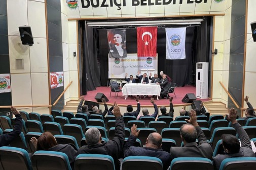 Düziçi Belediyesi Aralık Ayı Meclis Toplantısı Gerçekleştirildi