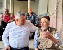 Başkanla Fotoğraflar