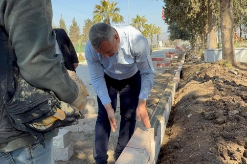 Kör Kuyu Mezarlığı'nda Çalışmalar Devam Ediyor