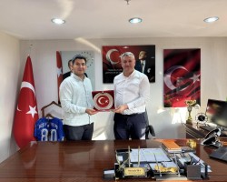 Başkanla Fotoğraflar