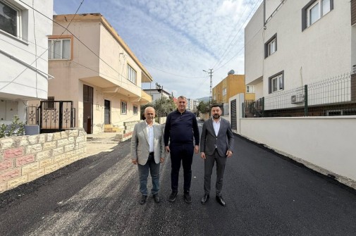 İstiklal Mahallesi'nde Asfalt Çalışmaları Tamamlandı
