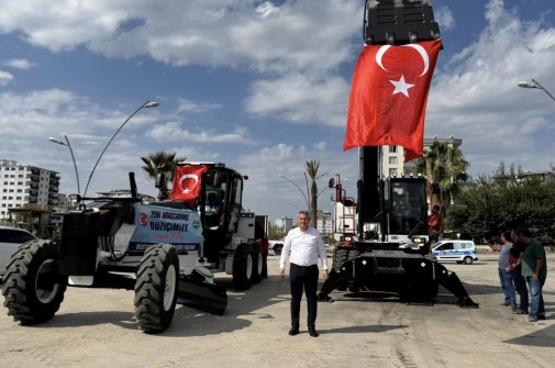 Belediyemiz Araç Filosu Güçlenmeye Devam Ediyor