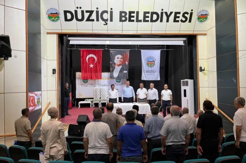 Eylül Ayı olağan meclis toplantımız gerçekleştirilmiştir.