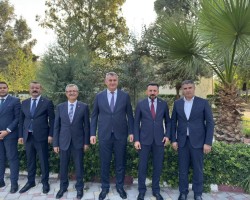 Başkanla Fotoğraflar