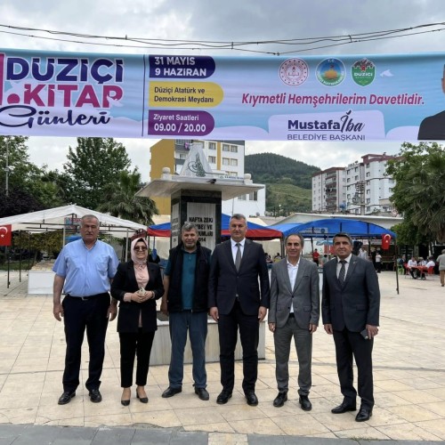 1.DÜZİÇİ KİTAP GÜNLERİ