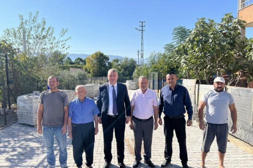 Yeniceharuniye Çirişliyazı Yol Çalışması