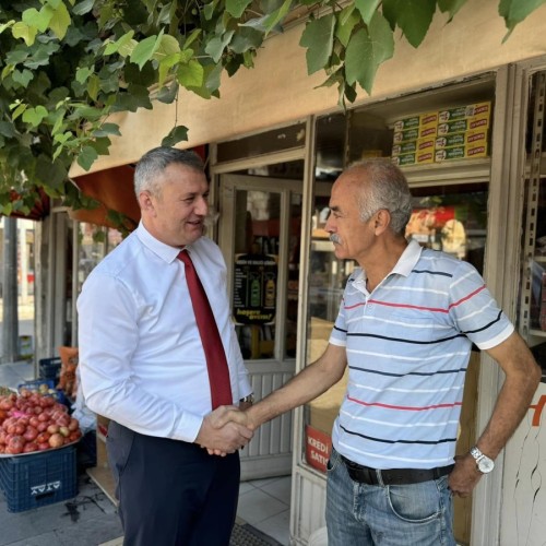 Esnaf Ziyaretlerimiz devam ediyor.