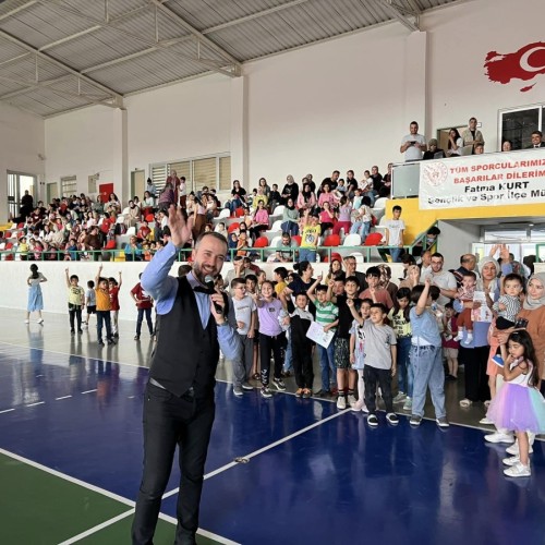 GELENEKSEL ÇOÇUK OYUNLARI FESTİVALİ  BAŞLAMIŞTIR.