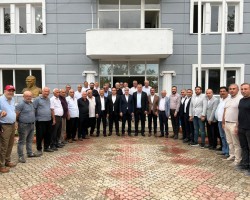 Başkanla Fotoğraflar