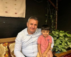 Başkanla Fotoğraflar