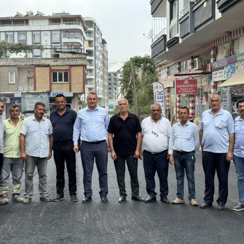 2 nolu Sağlık Ocağı Asfaltlama Çalışması tamamlanmıştır.