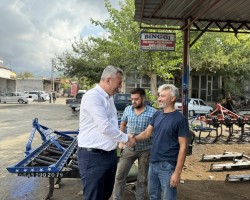 Başkanla Fotoğraflar