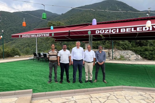 Harun Reşit Kalesinde cafe hizmeti vermeye başlıyoruz.