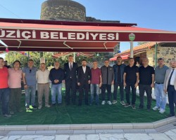 Başkanla Fotoğraflar