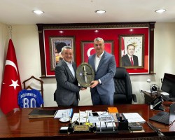 Başkanla Fotoğraflar