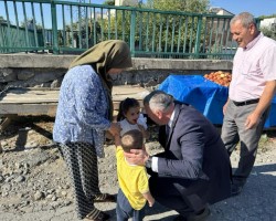 Başkanla Fotoğraflar