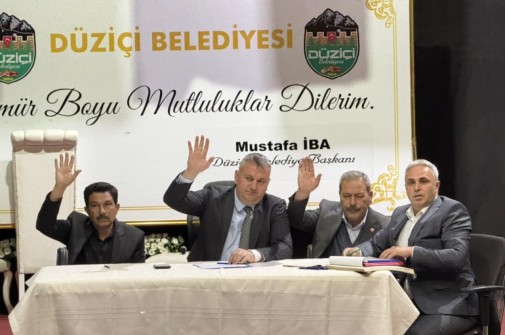 Düziçi Belediyesi Mart Ayı Olağan Meclis Toplantısı Gerçekleştirildi