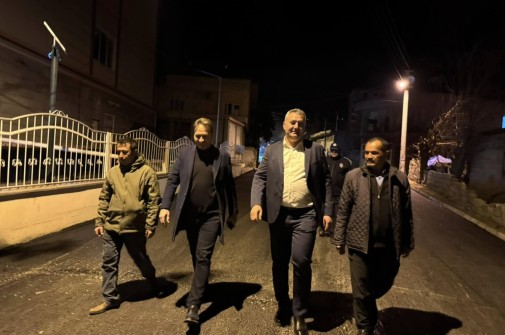Cumhuriyet Caddesi Asfaltlama Çalışmaları tamamlandı.