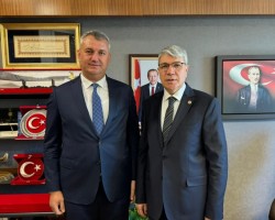 Başkanla Fotoğraflar